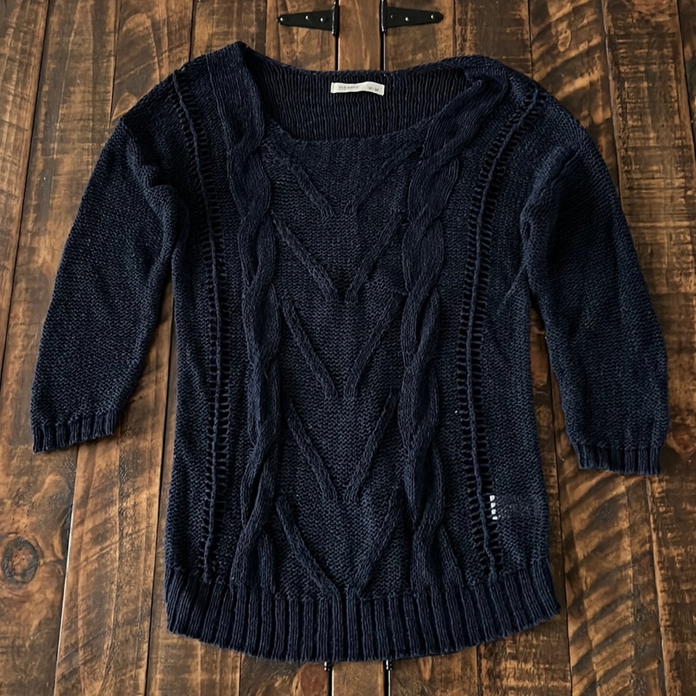 Navy Sweater